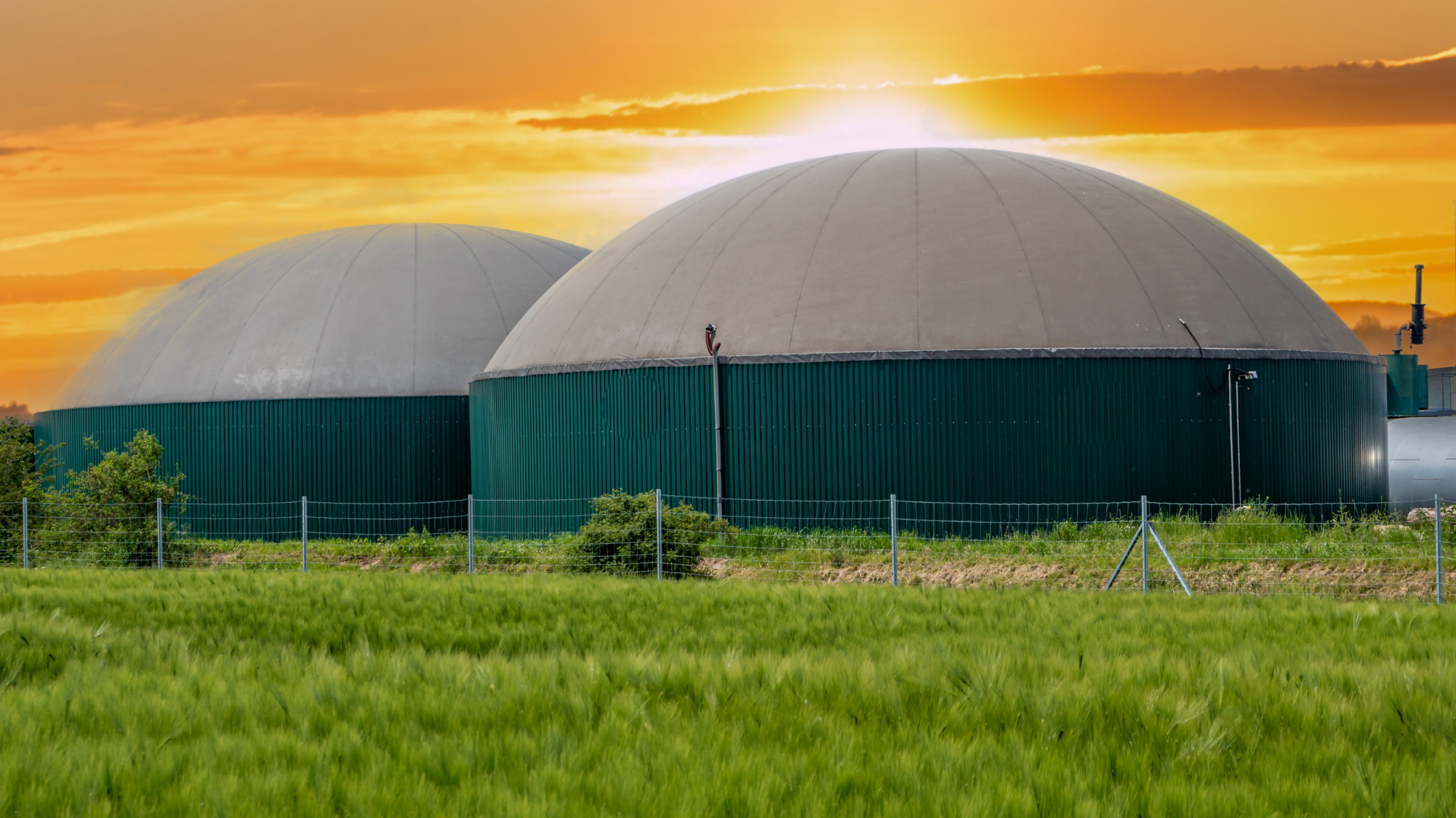 Sicherheitsanalyse für Biogasanlagen